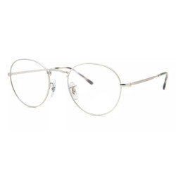 Armação de Óculos Round RX3447V Prata