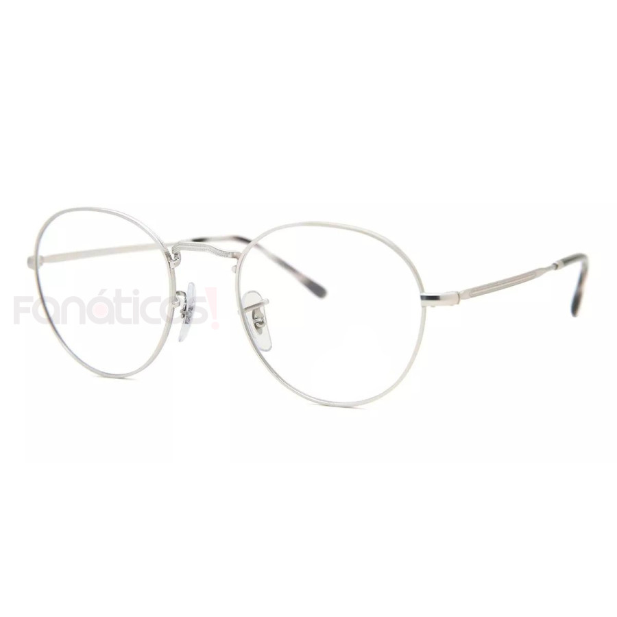 Armação de Óculos Round RX3447V Prata