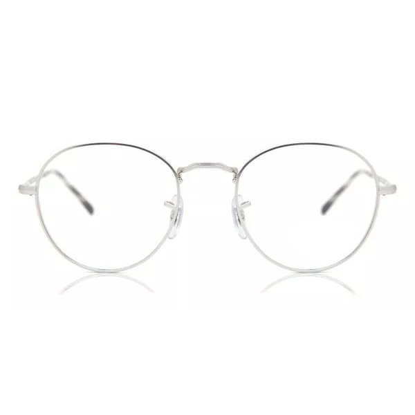 Armação de Óculos Round RX3447V Prata