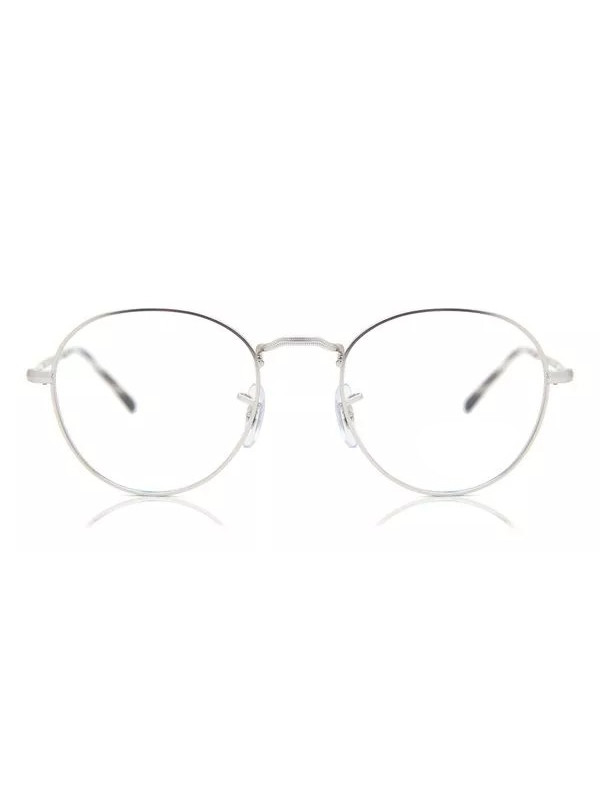 Armação de Óculos Round RX3447V Prata