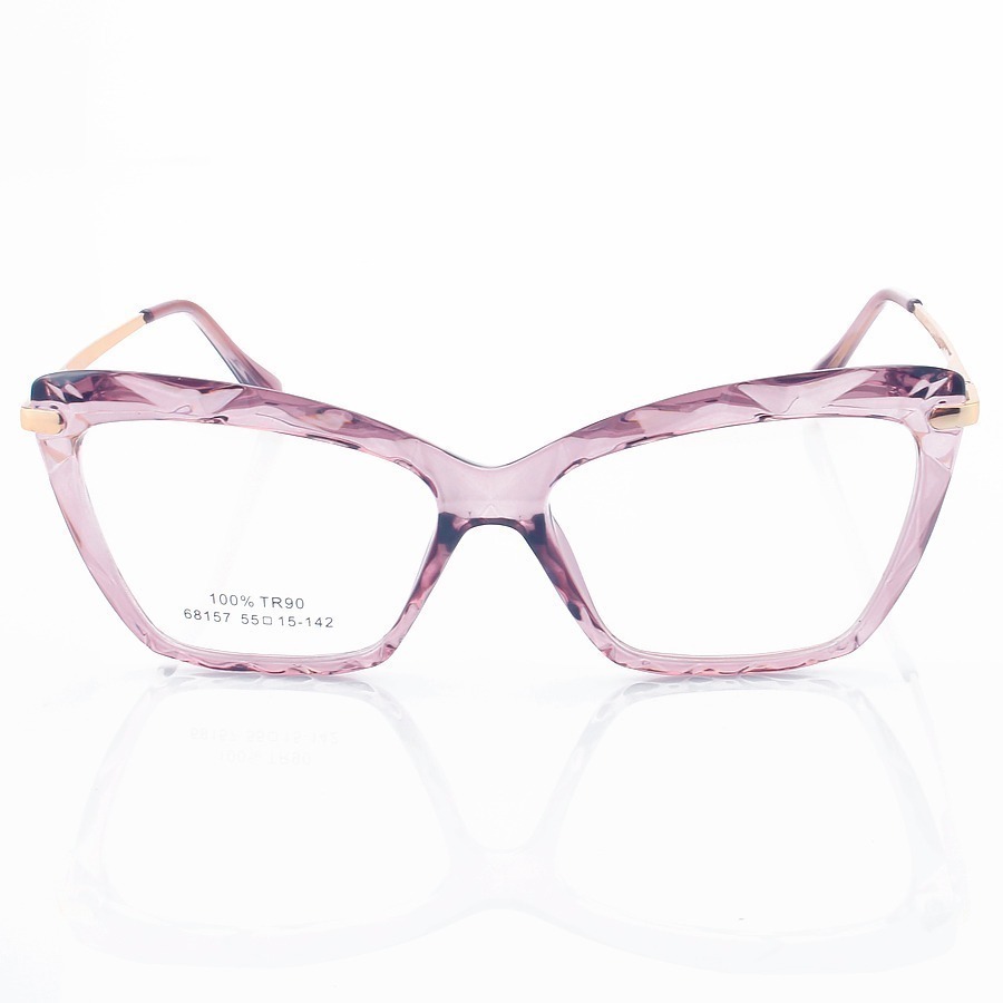 Armação de Óculos Gatinho Dolce & Gabbana DG5025 Diamante Lilás