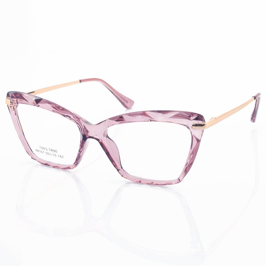 Armação de Óculos Gatinho Dolce & Gabbana DG5025 Diamante Lilás