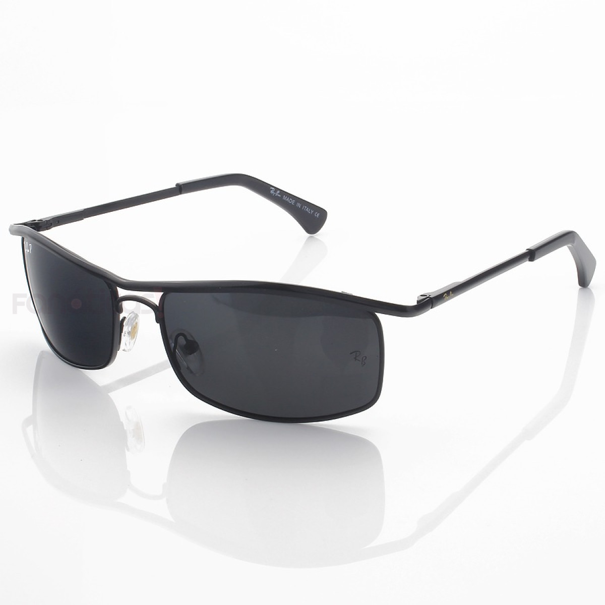 Óculos de Sol RB3339 Demolidor Preto e Lente Preta