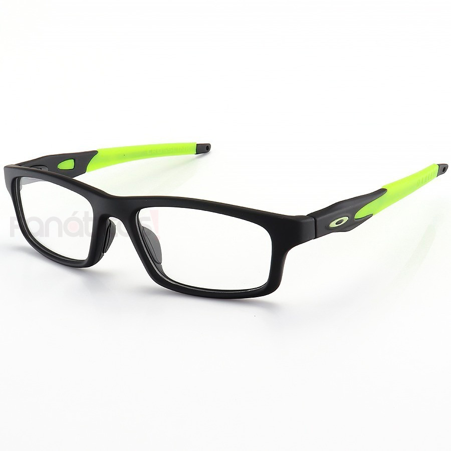 Armação de Óculos Crosslink OX8037 Preta e Verde