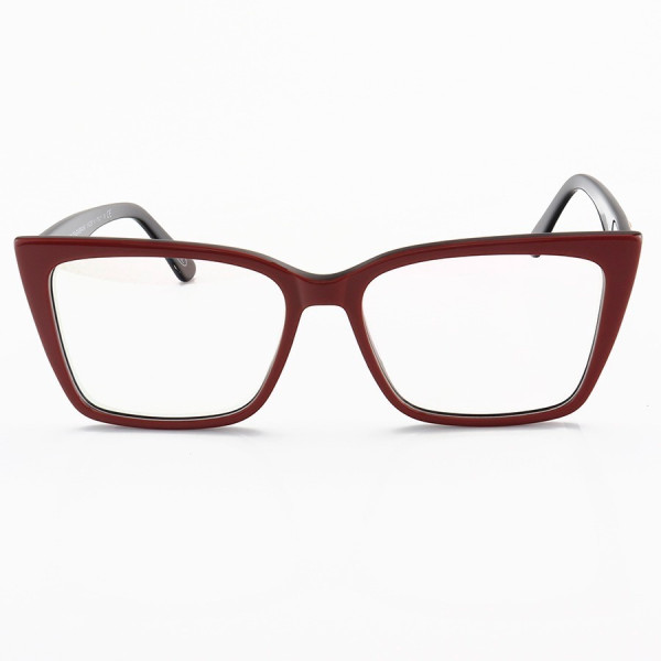 Armação de Óculos Quadrada  DG5031 Vinho