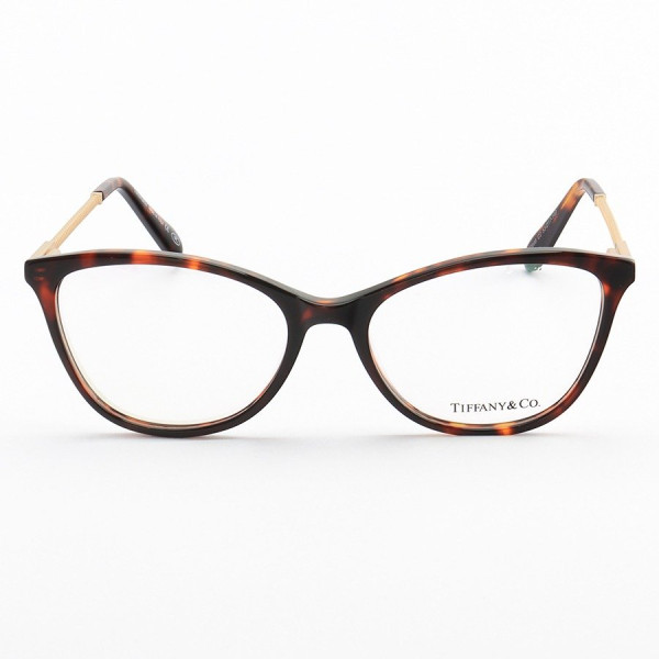 Armação de Óculos Oval TF2668 Marrom Tartaruga