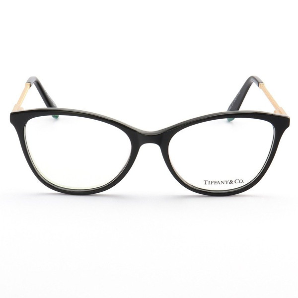 Armação de Óculos Oval TF2668 Preto