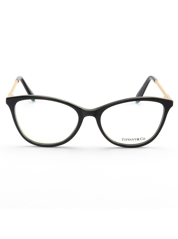 Armação de Óculos Oval TF2668 Preto