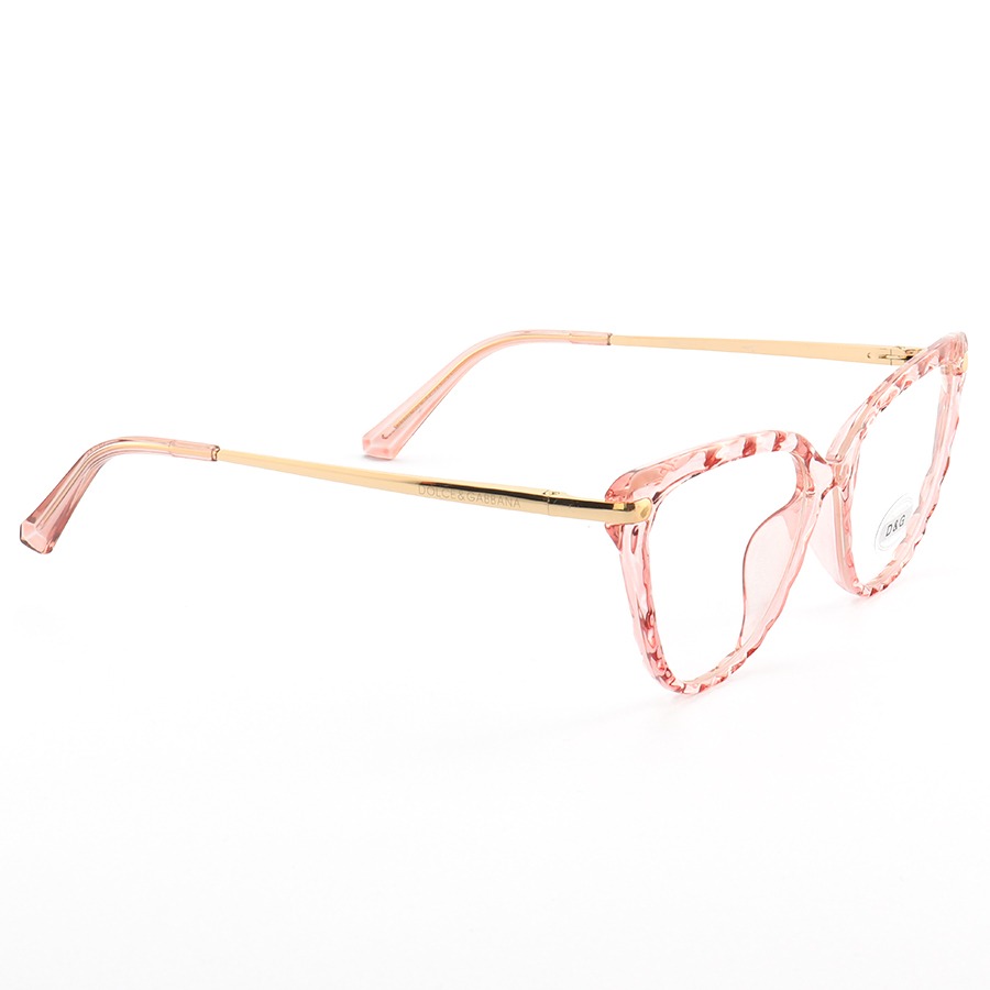 Armação de Óculos Gatinho Dolce & Gabbana LQ92302 Rosa