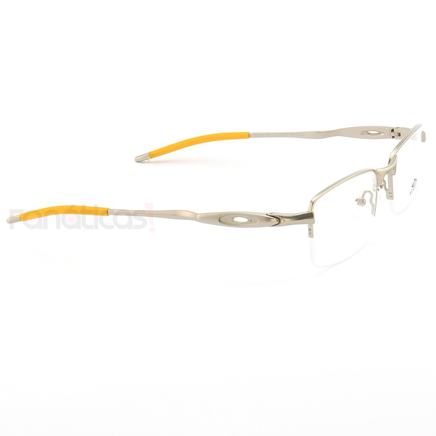 Armação de Óculos Oakley Meio Aro Evade OX3208 Azul
