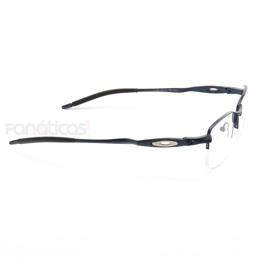 Armação de Óculos Oakley Meio Aro Evade OX3208 Azul
