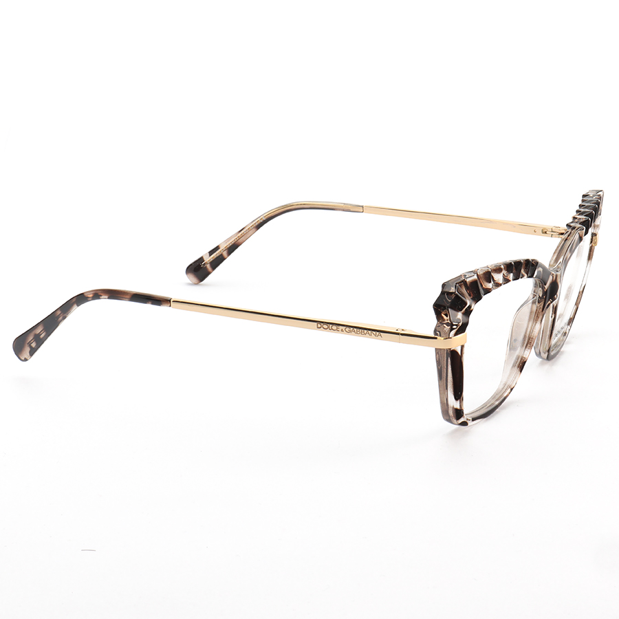 Armação de Óculos Gatinho Dolce & Gabbana DG5050 Onça