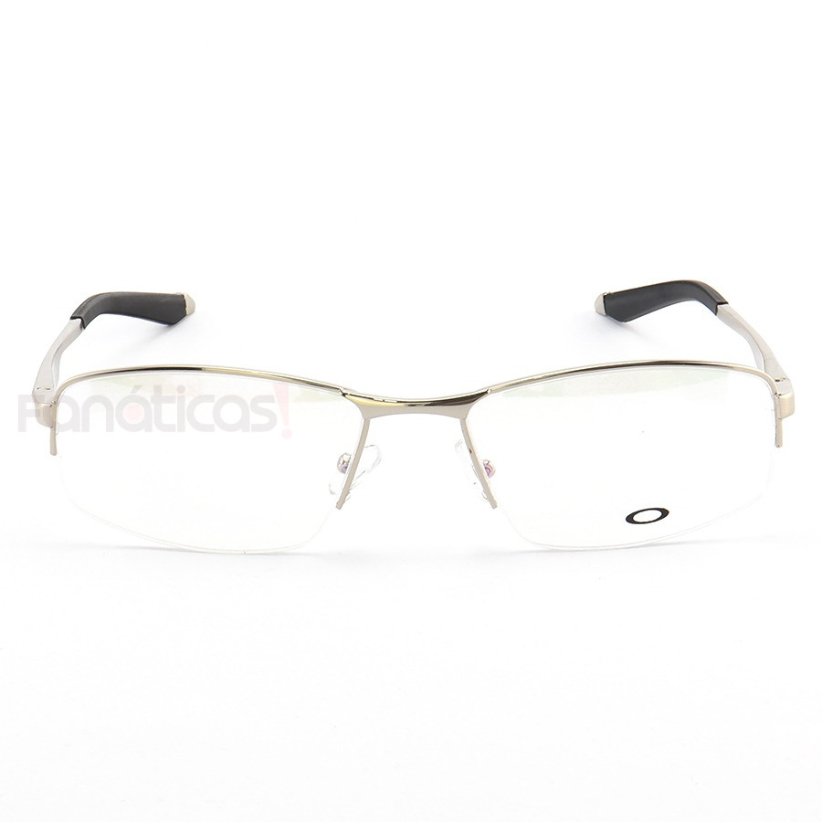 Armação de Óculos Meio Aro Evade OX3208 Chumbo