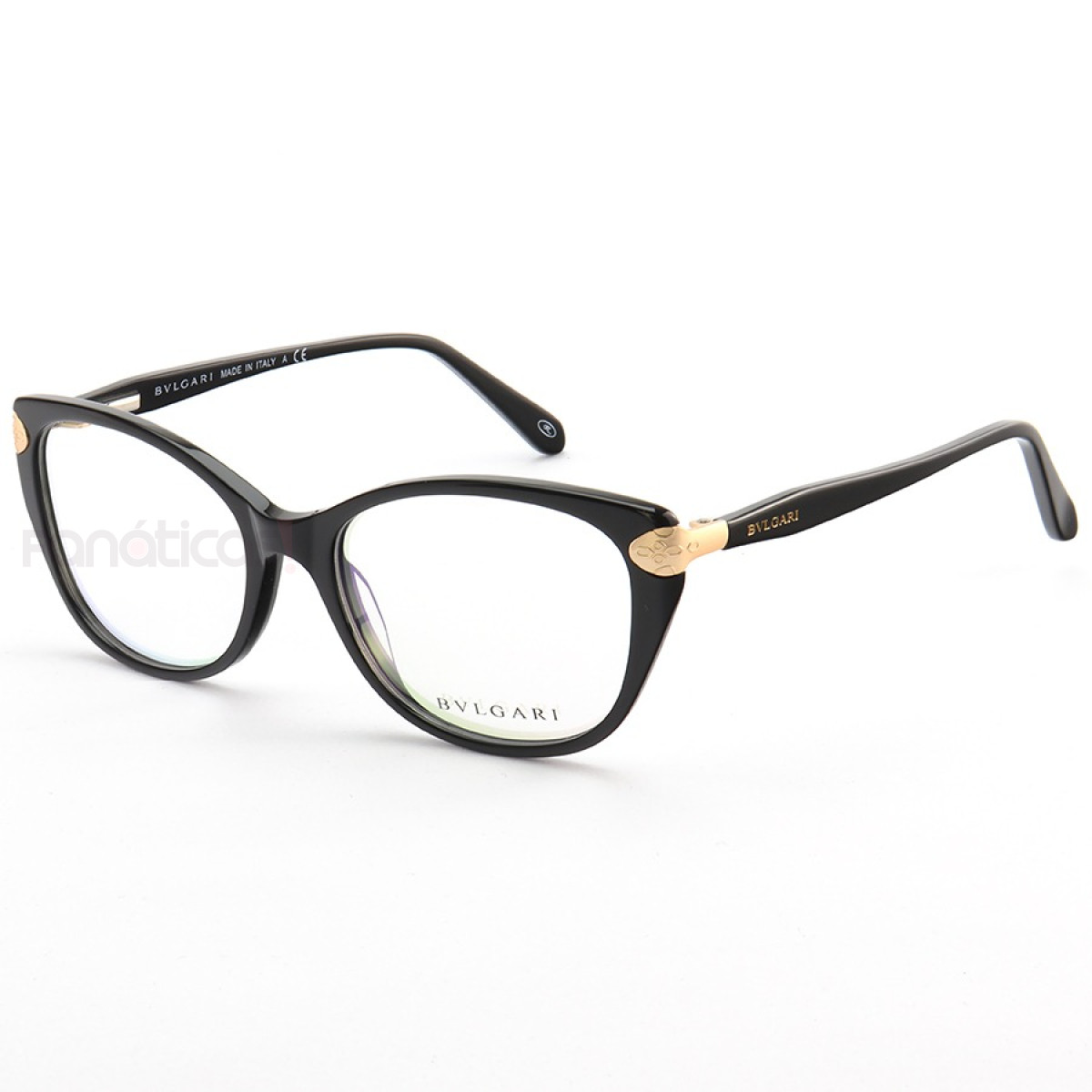 Armação de Óculos Gatinho BV4157B Preto