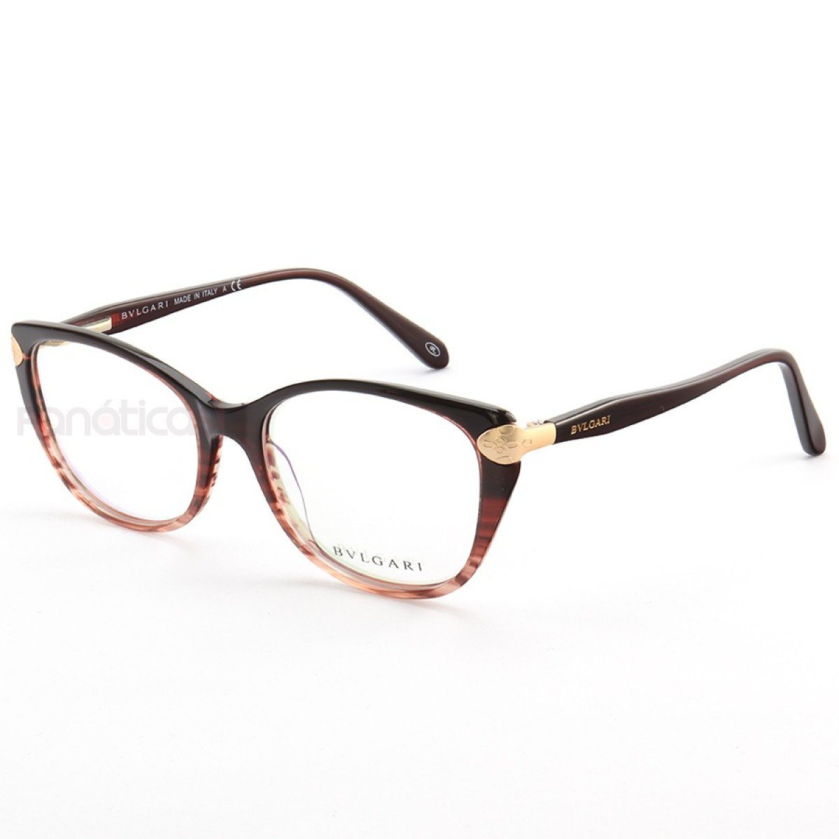 Armação de Óculos Gatinho BV4157B Preto Degrade