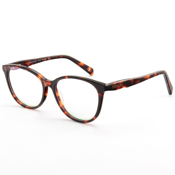 Armação de Óculos Oval TF2175 Marrom Tartaruga