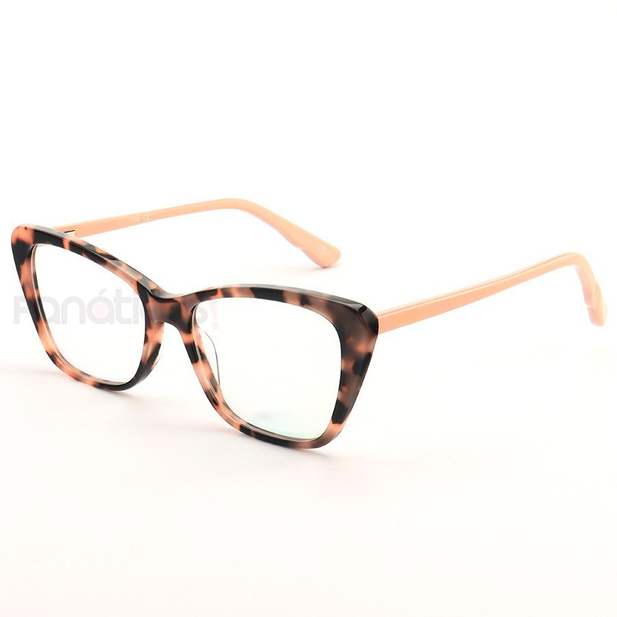 Oculos Armação de Grau SK5173 Rosa Tartaruga