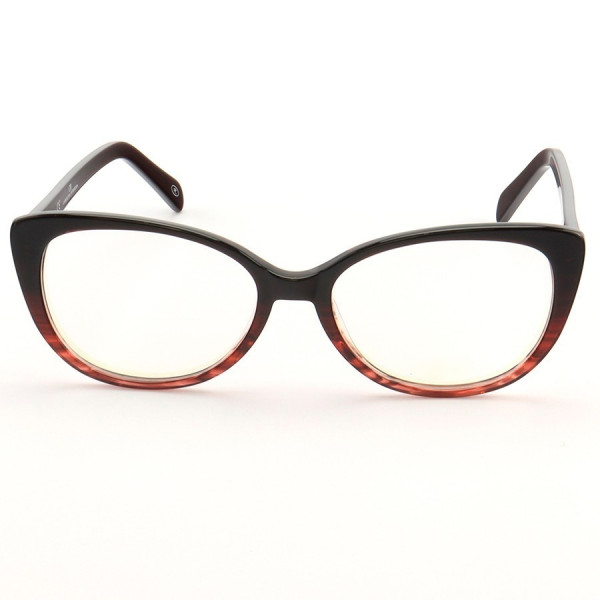 Armação de Óculos  Gatinho VHE580 Preto Degrade