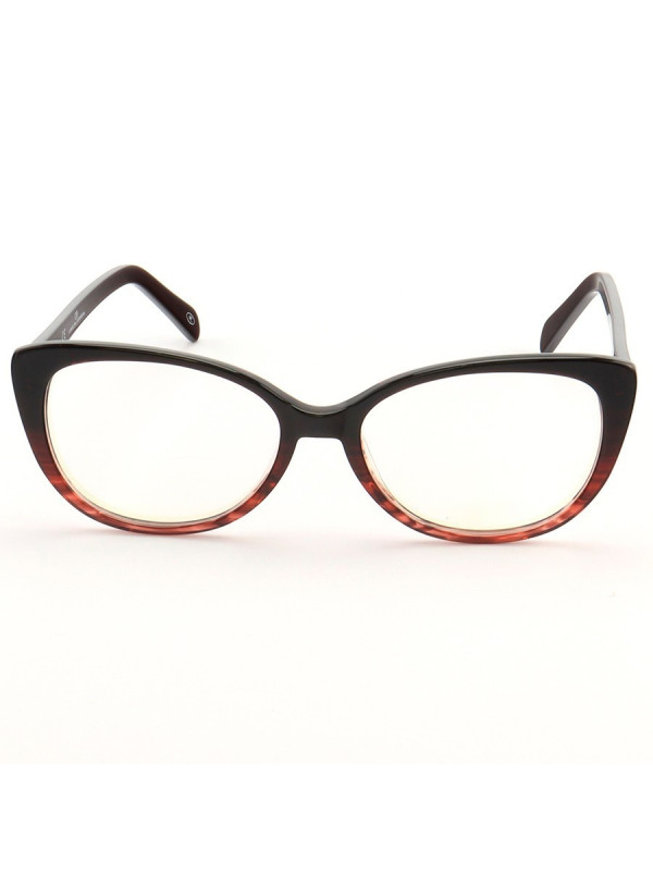 Armação de Óculos  Gatinho VHE580 Preto Degrade