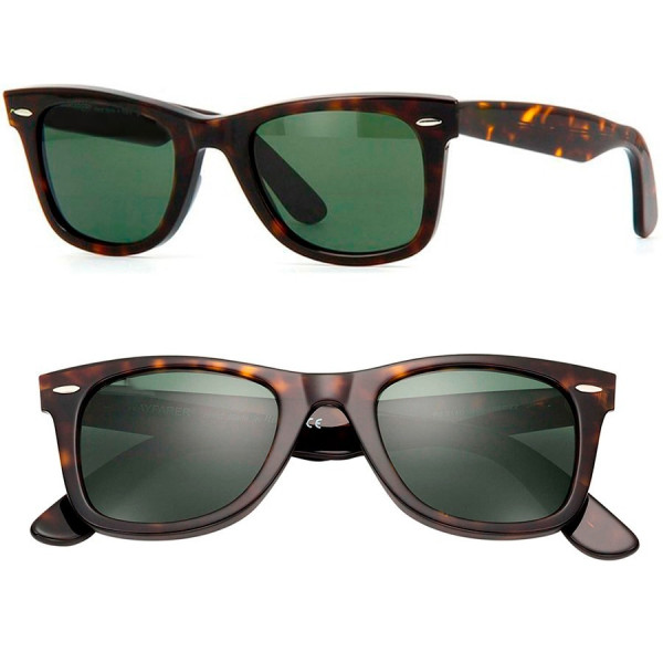 Óculos de Sol Wayfare RB2140 Tartaruga e G15