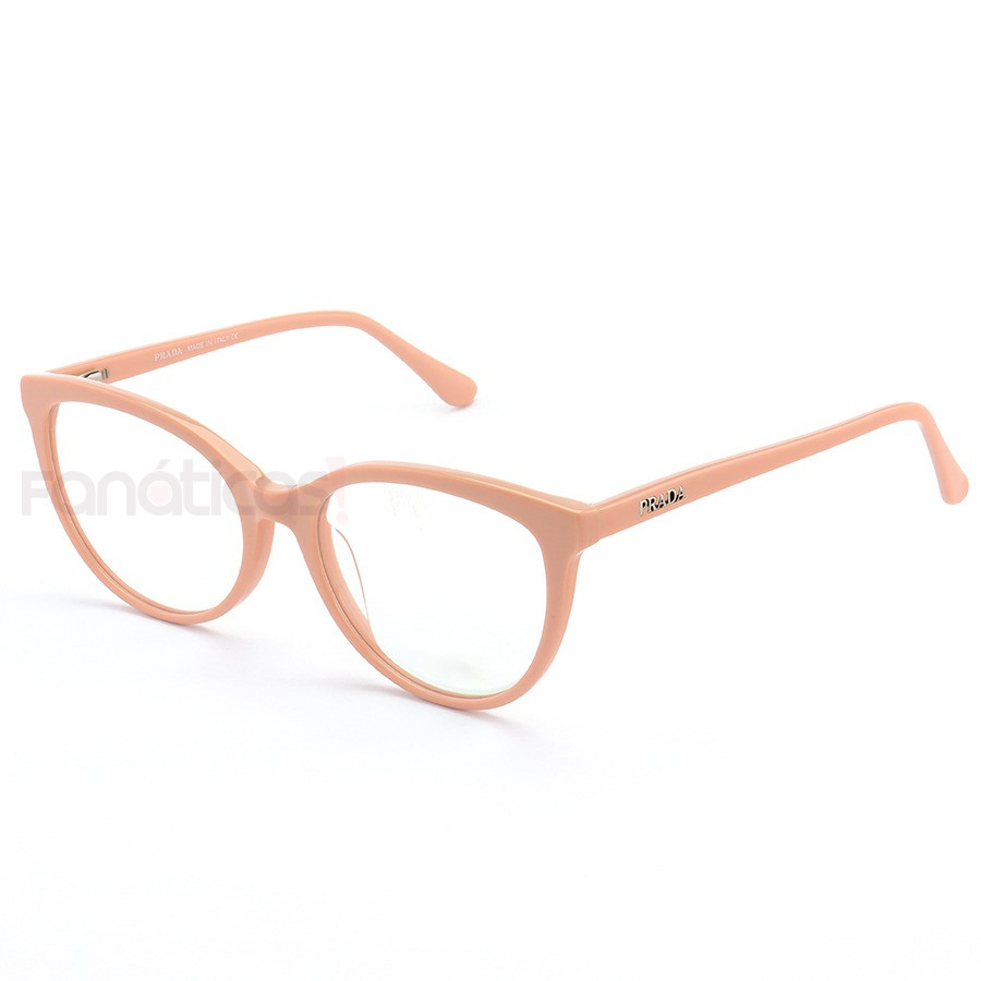 Armação de Óculos Quadrado PR8153 Rosa