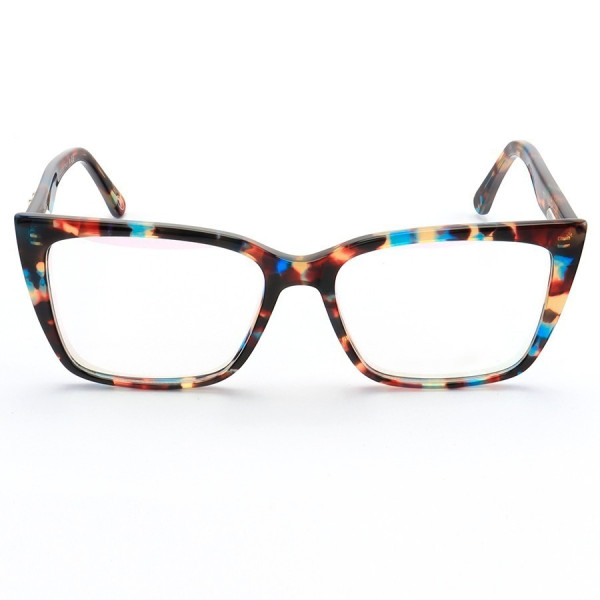 Armação de Óculos Quadrada  DG5031 Azul Tartaruga