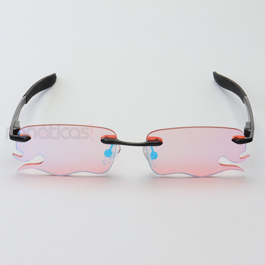 Óculos Lupa de Vilão Pink