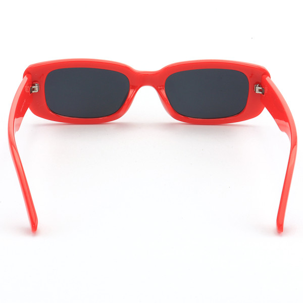 Óculos de Sol Dom RF1031 Retangular Vermelho