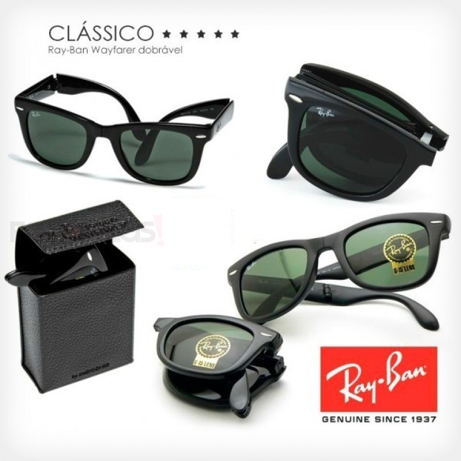 Óculos Juliet? Ray-Ban Wayfarer? Cinco modelos de óculos que