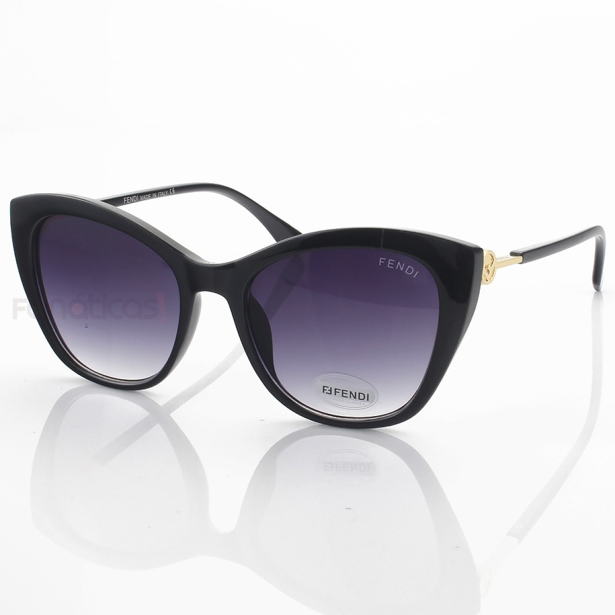 Óculos de Sol Fendi FF0345 Preto