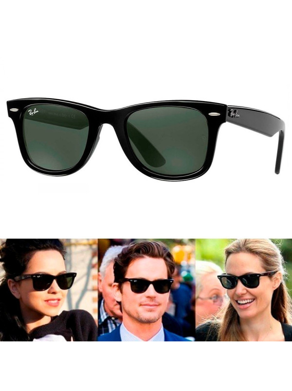 Óculos de Sol Wayfare RB2140 Preto G15