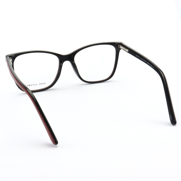 Armação de Óculos Quadrada MJ496 Vermelho