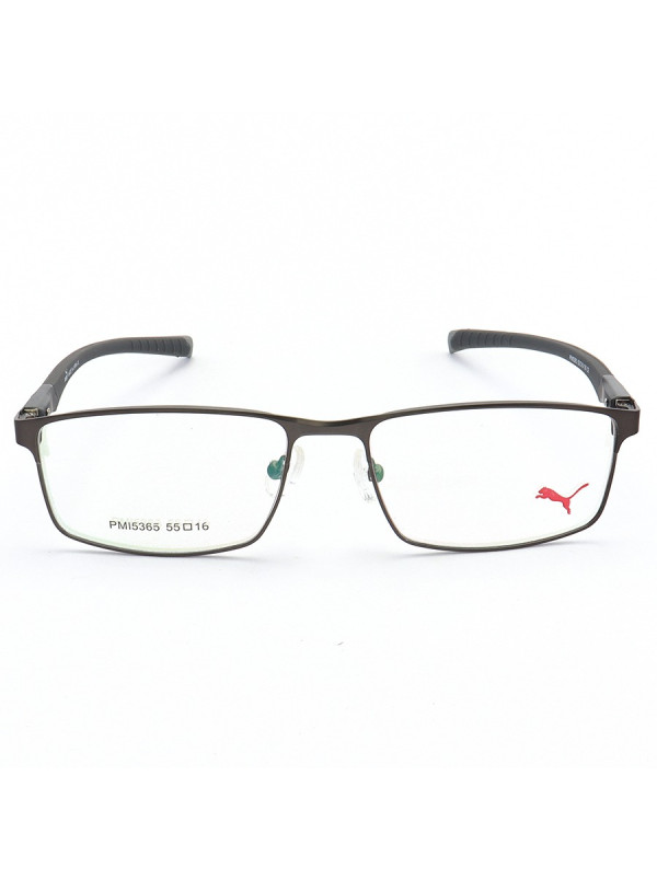 Armação de Óculos Retangular PM15365 C3 Grafite