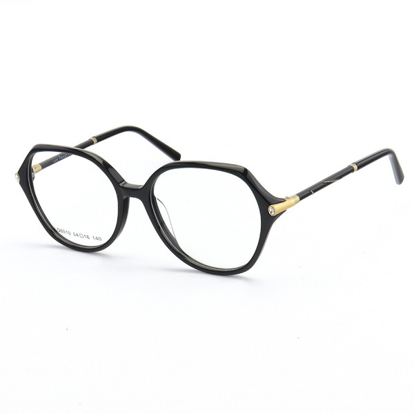 Armação de Óculos Quadrado LQ6010 Preto