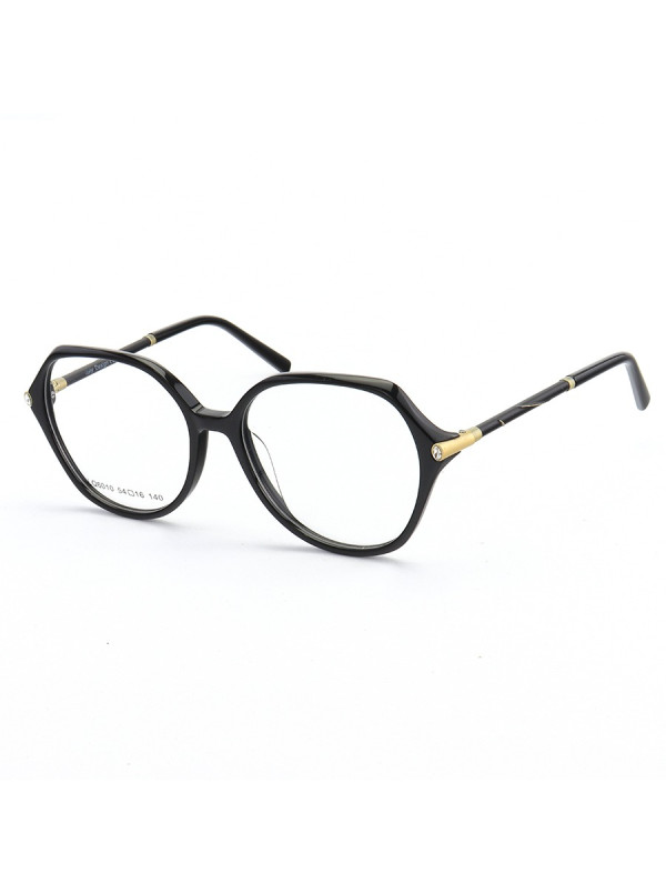 Armação de Óculos Quadrado LQ6010 Preto