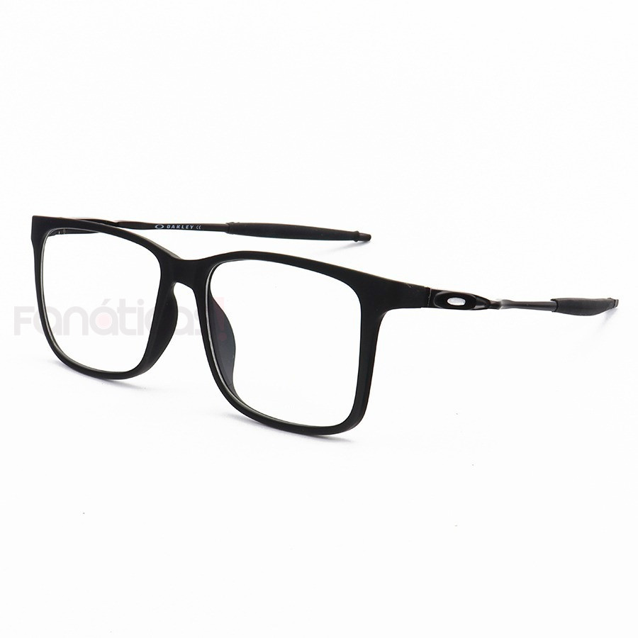 Armação de Óculos Quadrado Oakley O5086A Preto