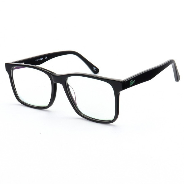 Armação de Óculos Retangular L2741 Preto