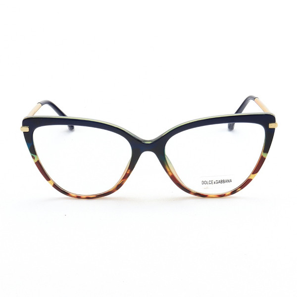 Armação de Óculos Gatinho Dolce & Gabbana LQ93335 Azul Degrade