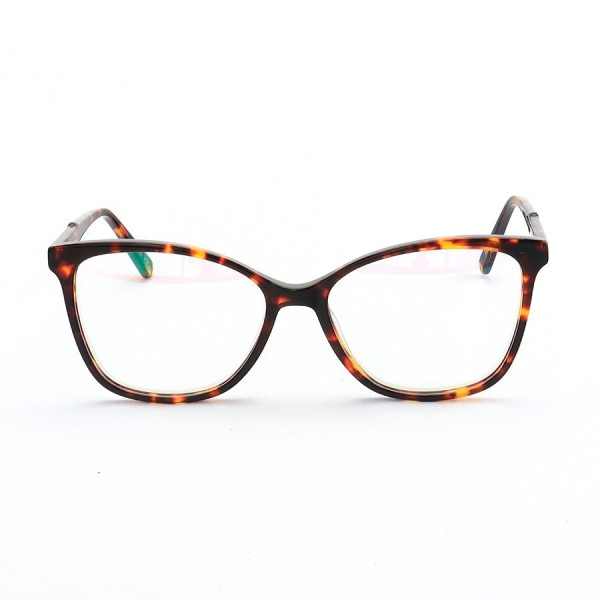 Armação de Óculos Quadrada  PC8470 Tartaruga