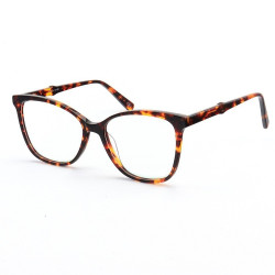 Armação de Óculos Quadrada  PC8470 Tartaruga