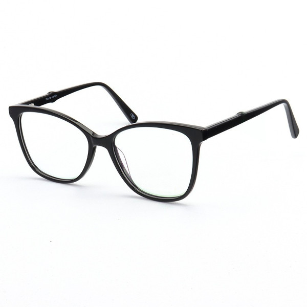 Armação de Óculos Quadrada  PC8470 Preto