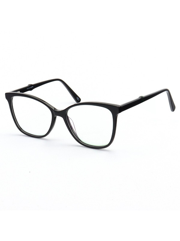 Armação de Óculos Quadrada  PC8470 Preto