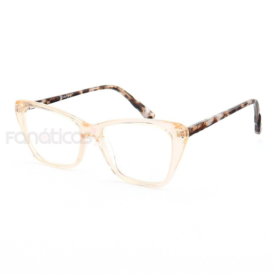 Oculos Armação de Grau SK5173 Creme Tartaruga