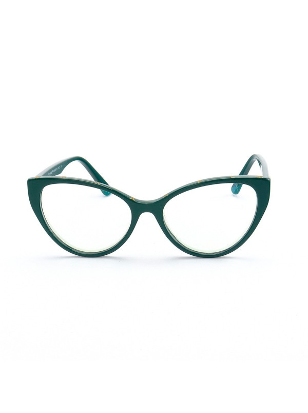 Armação de Óculos Gatinho CH8233 Verde