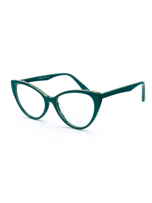 Armação de Óculos Gatinho CH8233 Verde