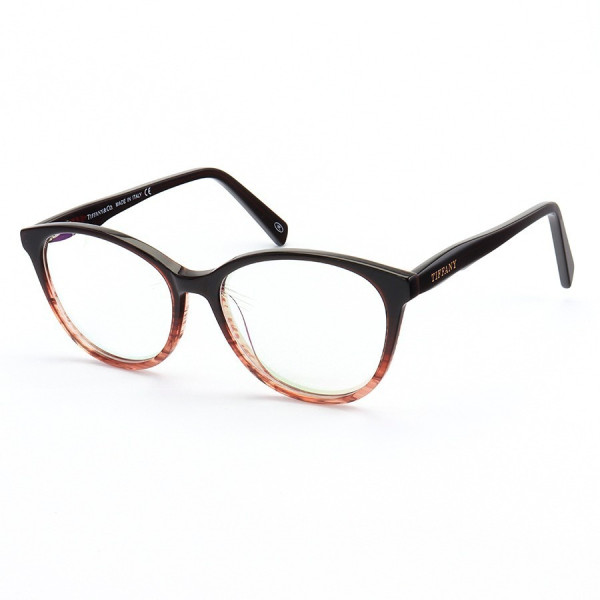 Armação de Óculos Oval TF2175 Preto Degrade