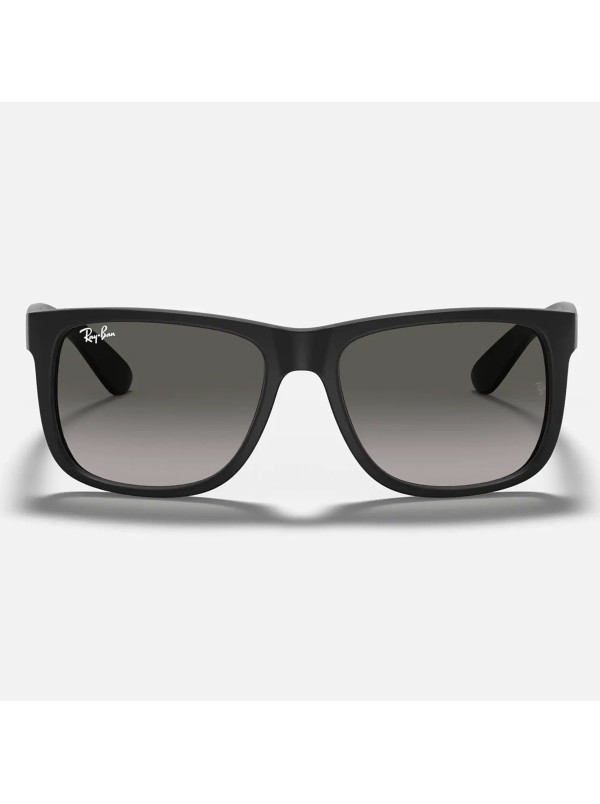 Óculos de Sol Justin Preto Fosco e Lente Preta RB4165