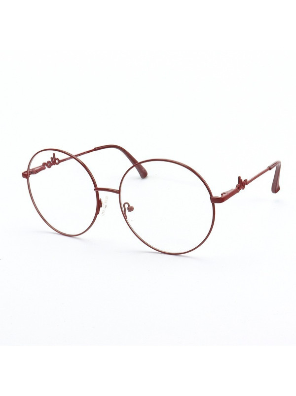 Armação de Óculos Redondo Signature Vermelho