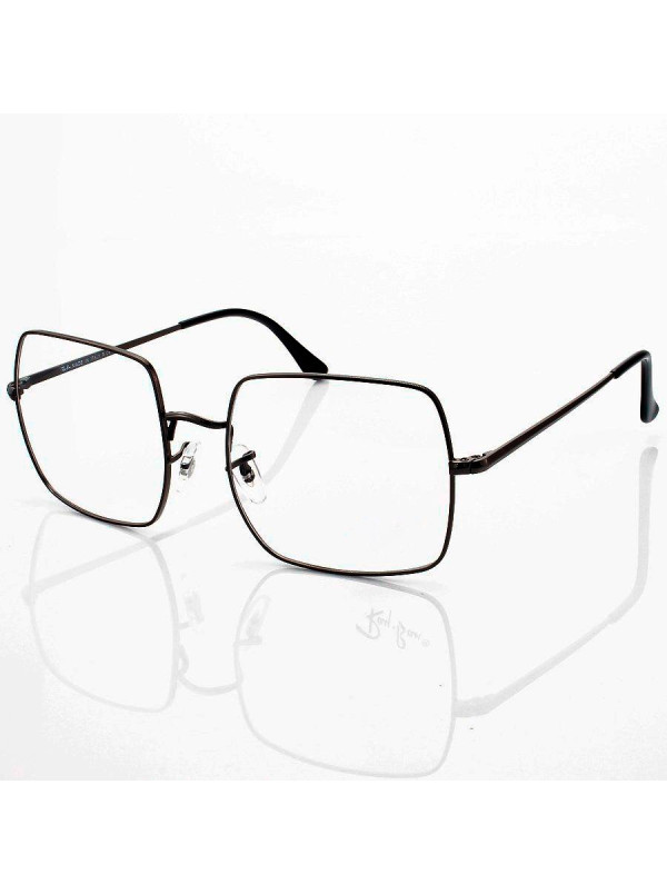 Armação de Óculos Quadrado Square FN1971 Preta