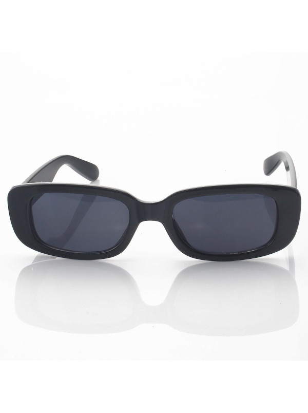 Óculos de Sol Dom RF1031 Retangular Preto
